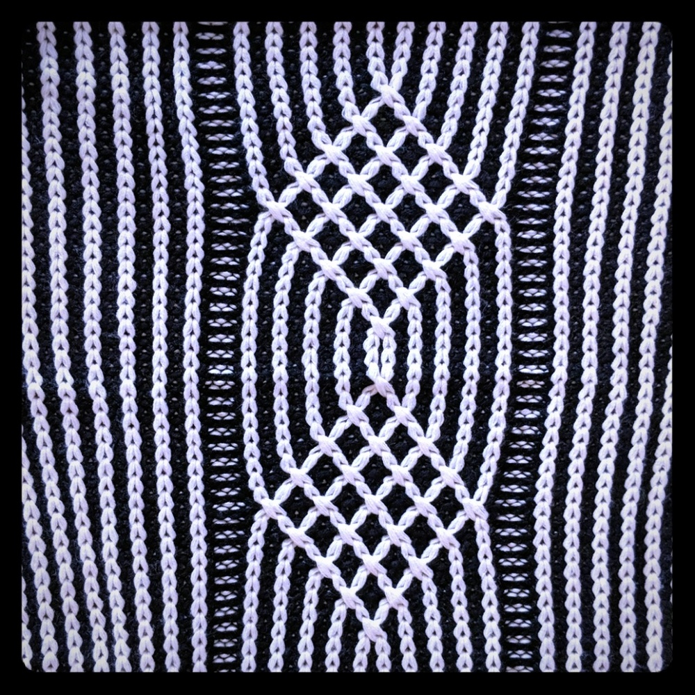 Huge Handcrafted Scarf